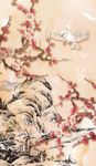 花鸟玄关玉雕