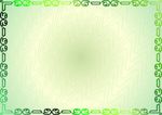 青依绿水-特约证书纹