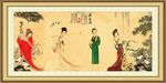 古代仕女图