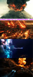 宇宙特效星空包装特效背景视频