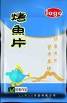 烤鱼片包装