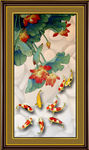 国画荷花