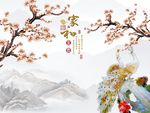 家和富贵梅花