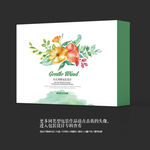 甜品美食店中国风礼盒包装设计