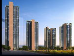住宅区建筑效果图