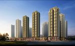住宅区商业街建筑效果图