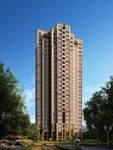 住宅区建筑效果图