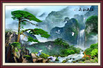 山水画