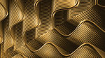 金属3D质感流金底纹