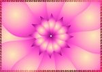 红花儿-防伪证书纹