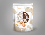牛轧糖自立袋展开图