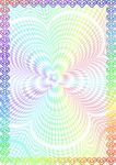 彩幻天珠 加盟证书纹