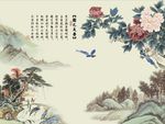 国色天香牡丹花