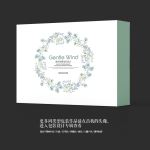 森系风格商业艺术高档包装盒设计
