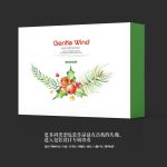 环保绿色食品美食包装盒设计
