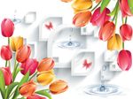3D百合花