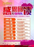 感恩回馈海报