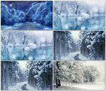 唯美风雪自然景色