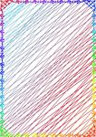 百变孔雀色 证件纹