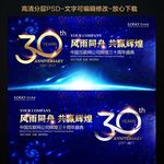 30周年