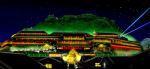 室外夜景灯光效果图设计PSD