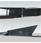 SU博物馆纪念馆美术馆建筑模型