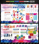企业展板公司简介荣誉墙照片墙