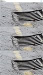 雨水流进下水道
