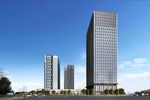 时代中心商务大厦建筑效果图