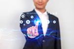 商务科技合成科幻全球金融日程