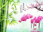 富贵祥和竹子图
