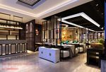 川菜饭店餐馆3DMAX模型图片