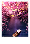 地产 公园 湖景 花海 水秀