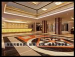 酒店大堂效果图
