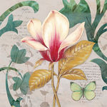 北欧花卉复古装饰画