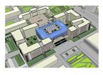 办公楼建筑草图大师SU模型