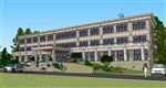 办公楼建筑草图大师SU模型