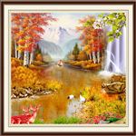 山水挂画