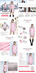 淘宝天猫冬季羽绒服详情页模板