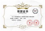 舞林大会 荣誉证书