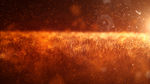 星空粒子特效背景