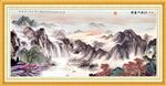 办公室挂画