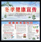 健康教育展板
