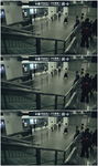 北京地铁内和鸟巢