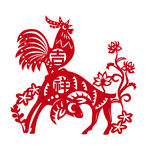 吉祥鸡年