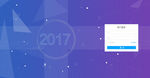 2017科技感网页登录界面