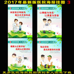 2017年医院文化展板海报挂图