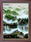 客厅挂画