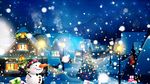 星空雪夜