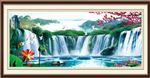 客厅山水画